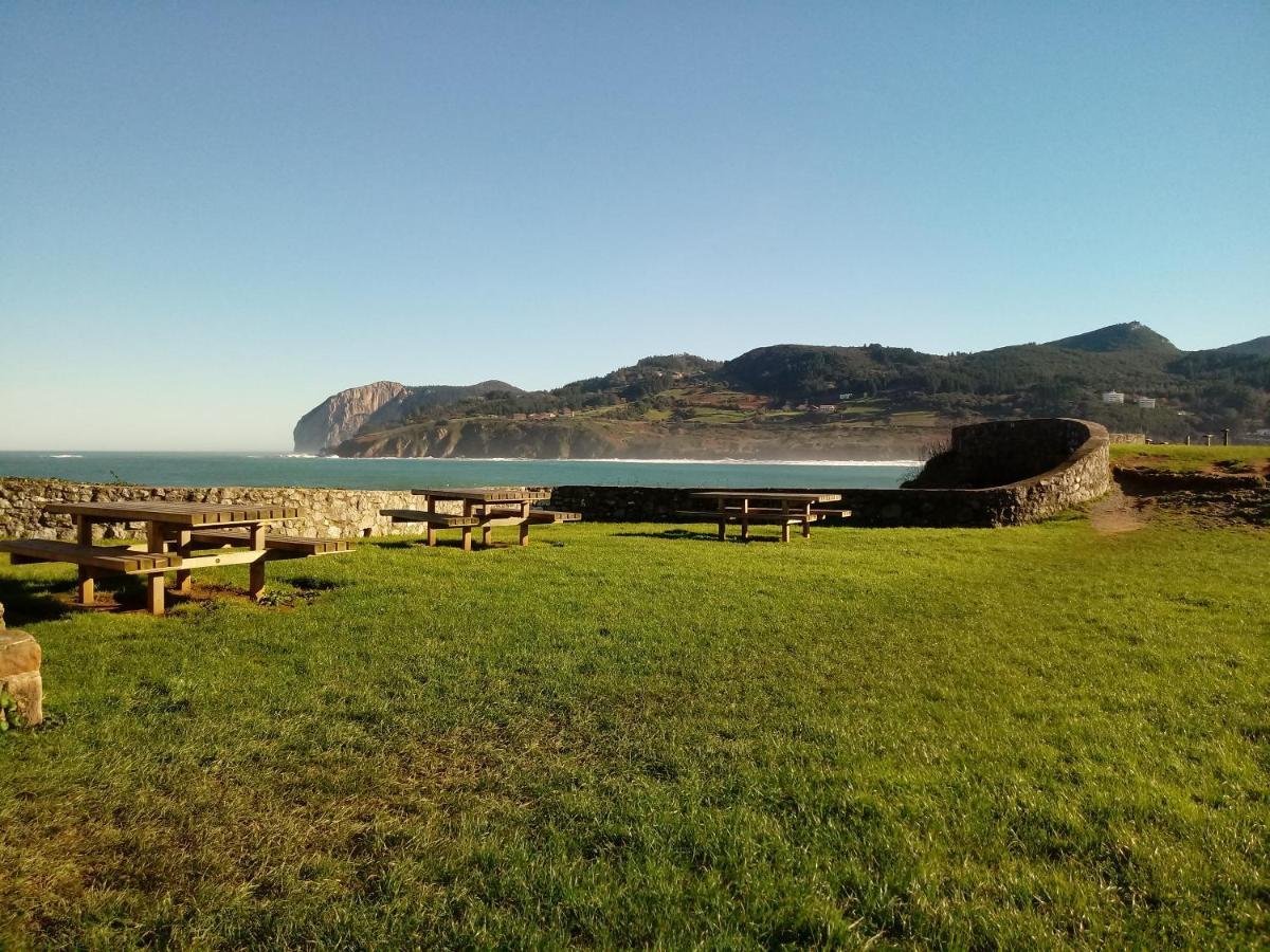 Apartament Agarre Urdaibai Mundaka Zewnętrze zdjęcie